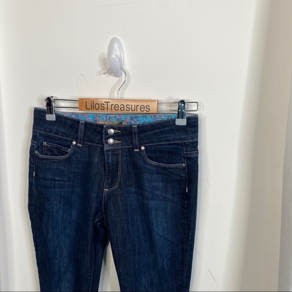 Paige hidden hills straight leg jeans - Picture 2 of 7